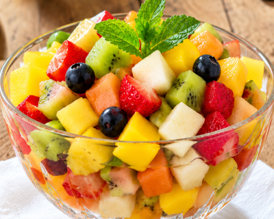 Salada de fruta